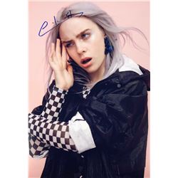 Billie Eilish Signed Photo