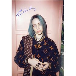 Billie Eilish Signed Photo