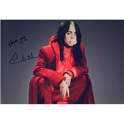 Billie Eilish Signed Photo