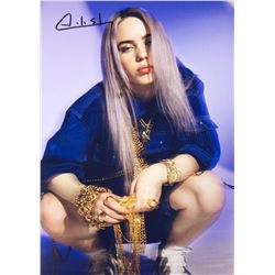 Billie Eilish Signed Photo