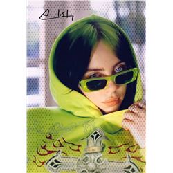 Billie Eilish Signed Photo