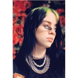 Billie Eilish Signed Photo