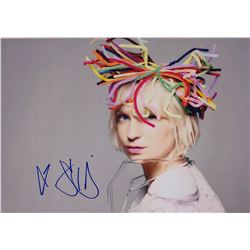 Sia Signed Photo