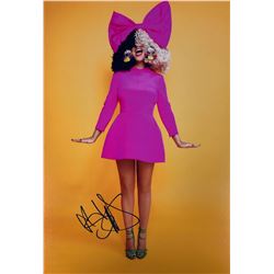 Sia Signed Photo