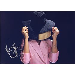 Sia Signed Photo