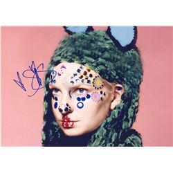 Sia Signed Photo