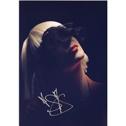 Sia Signed Photo