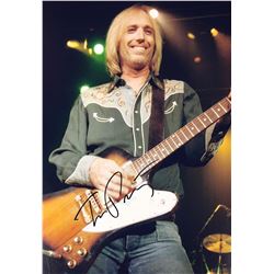 Tom Petty Signed Photo