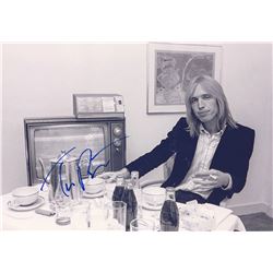 Tom Petty Signed Photo