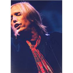 Tom Petty Signed Photo