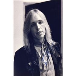 Tom Petty Signed Photo