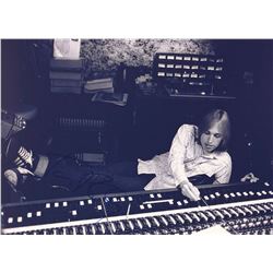 Tom Petty Signed Photo