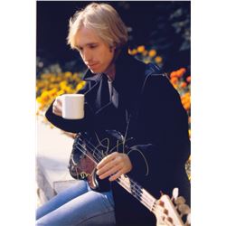 Tom Petty Signed Photo