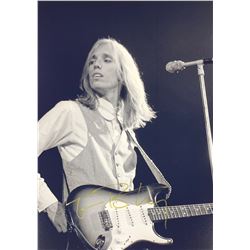 Tom Petty Signed Photo