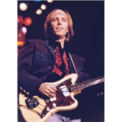 Tom Petty Signed Photo