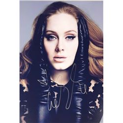 Adele Signed Photo