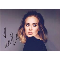 Adele Signed Photo