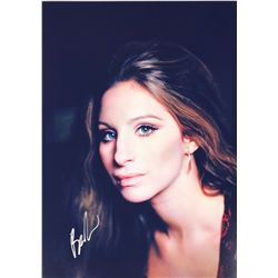Barbra Streisand Signed Photo