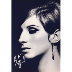 Barbra Streisand Signed Photo