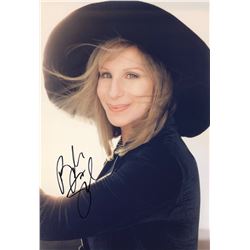 Barbra Streisand Signed Photo