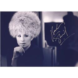 Barbra Streisand Signed Photo