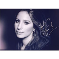 Barbra Streisand Signed Photo