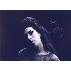 Amy Winehouse Signed Photo