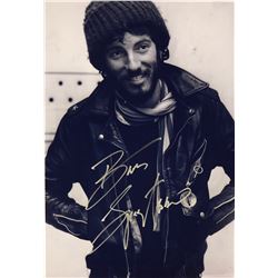 Bruce Springsteen Signed Photo