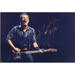 Bruce Springsteen Signed Photo