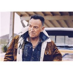 Bruce Springsteen Signed Photo