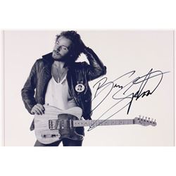 Bruce Springsteen Signed Photo