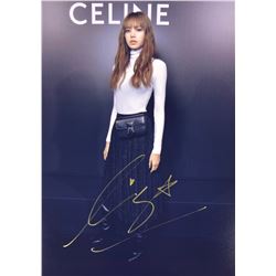 Blackpink Lisa Signed Photo