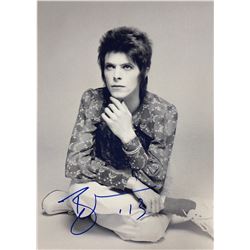 David Bowie Signed Photo