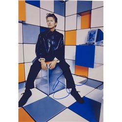 David Bowie Signed Photo