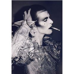 David Bowie Signed Photo