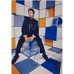 David Bowie Signed Photo