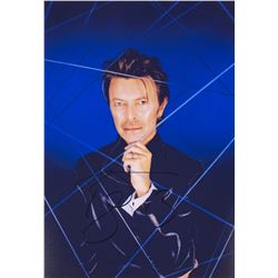David Bowie Signed Photo