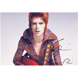 David Bowie Signed Photo