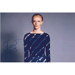 David Bowie Signed Photo
