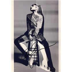 Ariana Grande Signed Photo