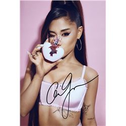 Ariana Grande Signed Photo