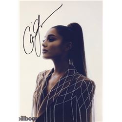 Ariana Grande Signed Photo