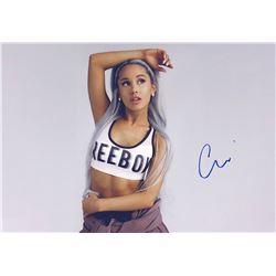 Ariana Grande Signed Photo