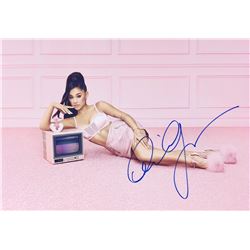 Ariana Grande Signed Photo