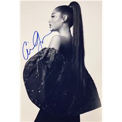 Ariana Grande Signed Photo