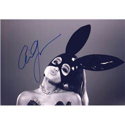 Ariana Grande Signed Photo