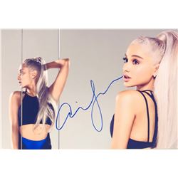 Ariana Grande Signed Photo