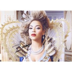 Beyonce Signed Photo