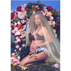 Beyonce Signed Photo