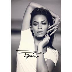 Beyonce Signed Photo